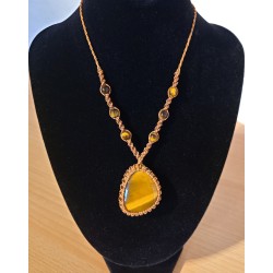 Tigerauge - Medallion