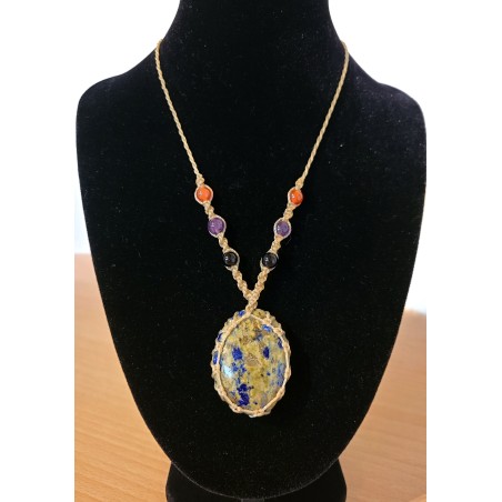 Lapislazuli Medallion